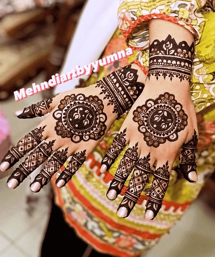 Ravishing Denver Henna Design