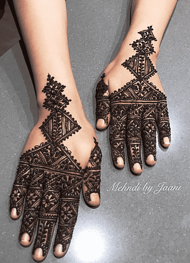 Refined Denver Henna Design