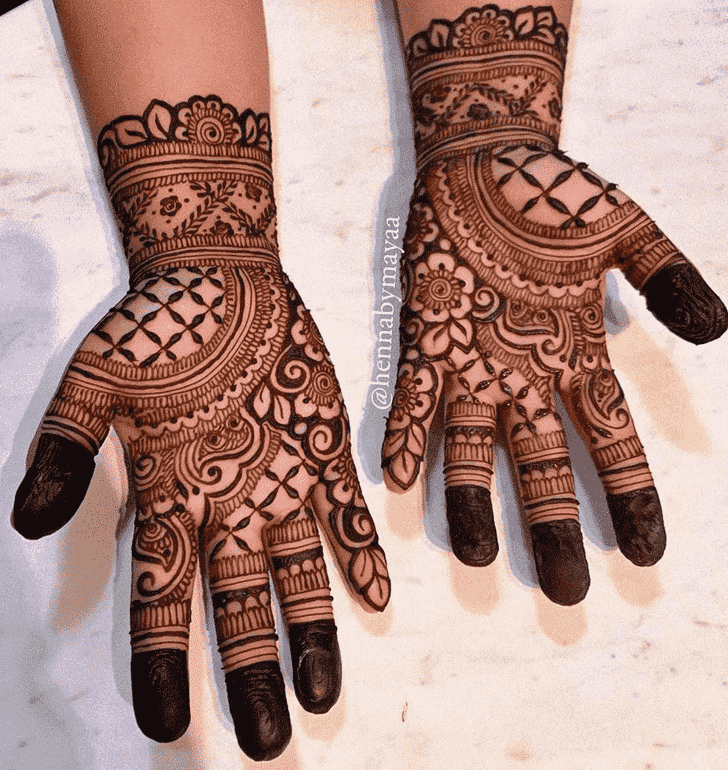 Radiant Designer Henna Design