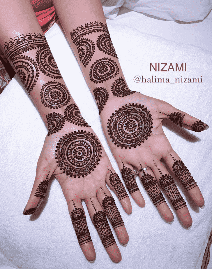 Slightly Designer Henna Design