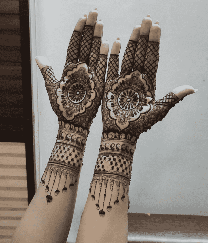 Superb Designer Henna Design