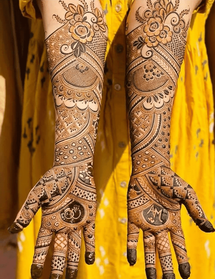 Admirable Dhaka Mehndi Design