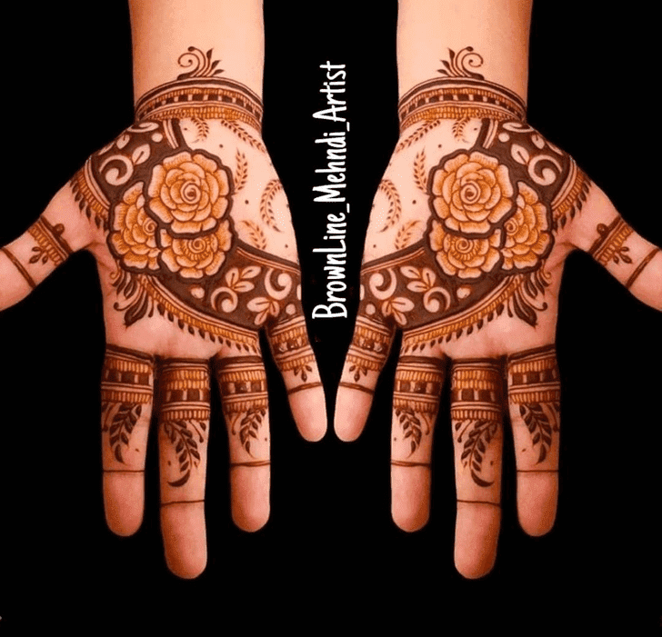 Angelic Dhaka Henna Design