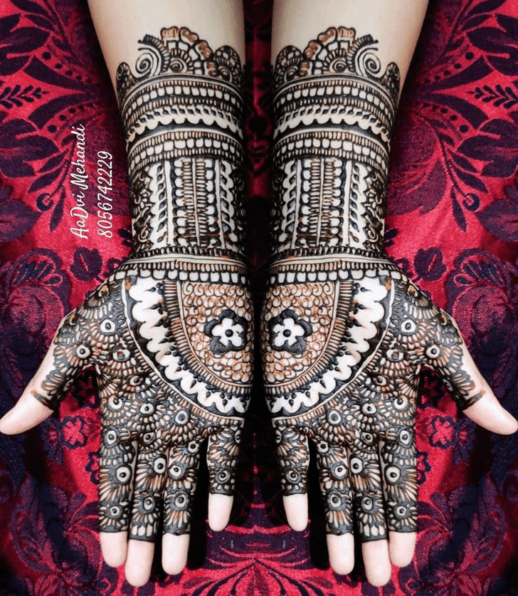 Grand Dhaka Henna Design