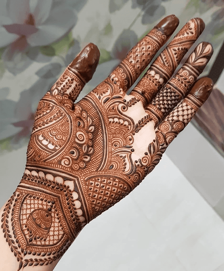 Nice Dhaka Henna Design