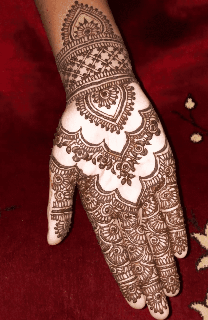 Radiant Dhaka Henna Design