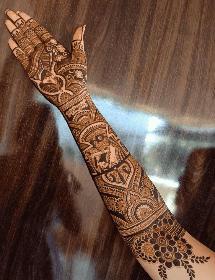 Resplendent Dhaka Henna Design