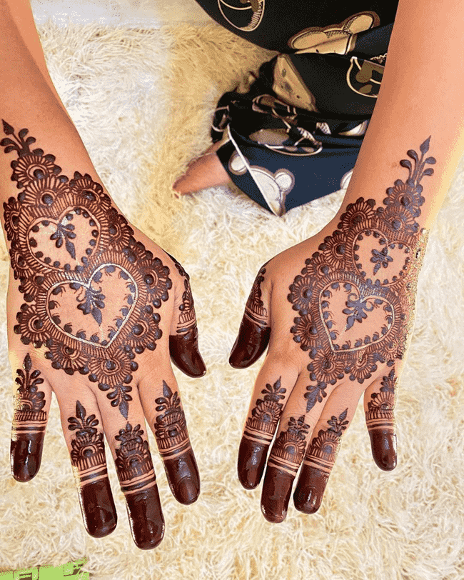 Beauteous Dharamshala Henna Design