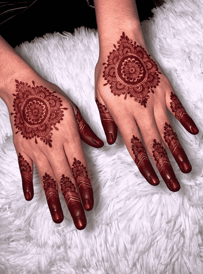 Arm Dharamshala Henna Design