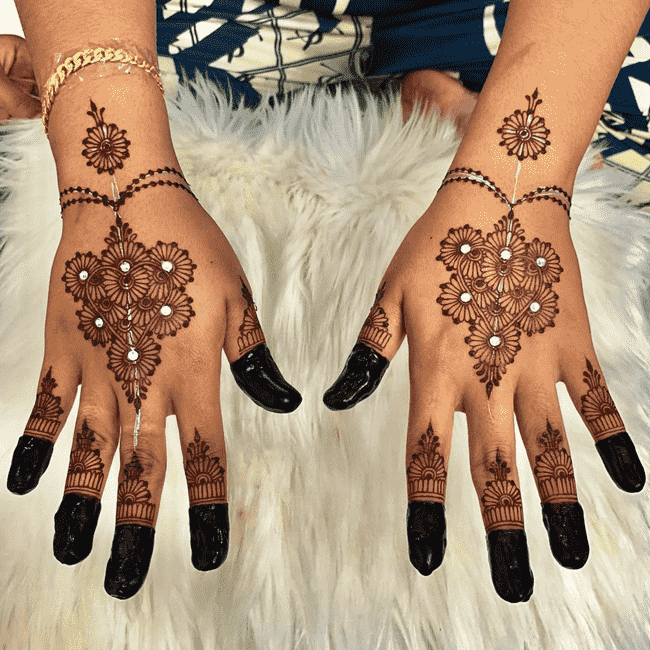 Fetching Dharamshala Henna Design