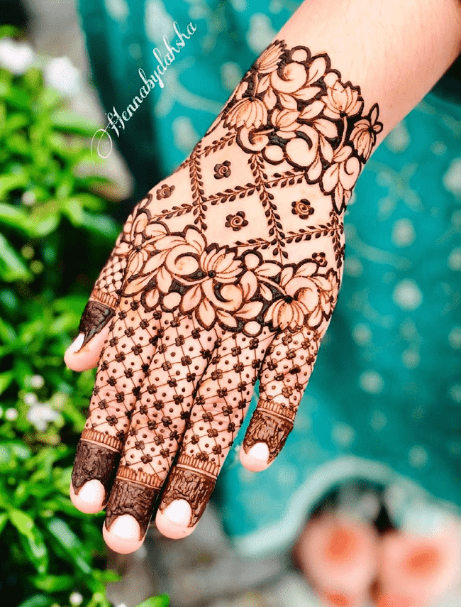 Grand Dharamshala Henna Design