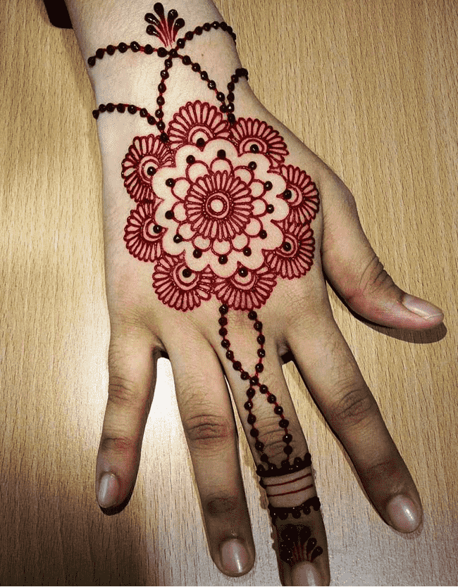 Ideal Dharamshala Henna Design