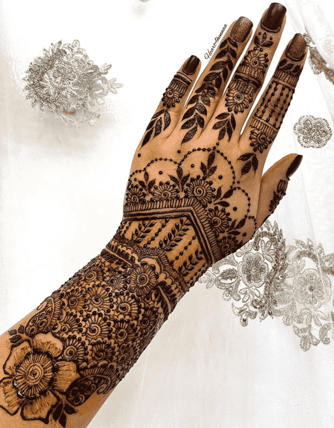 Radiant Dharamshala Henna Design