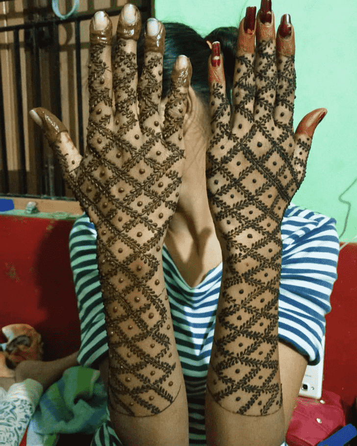 Ravishing Dharan Henna Design