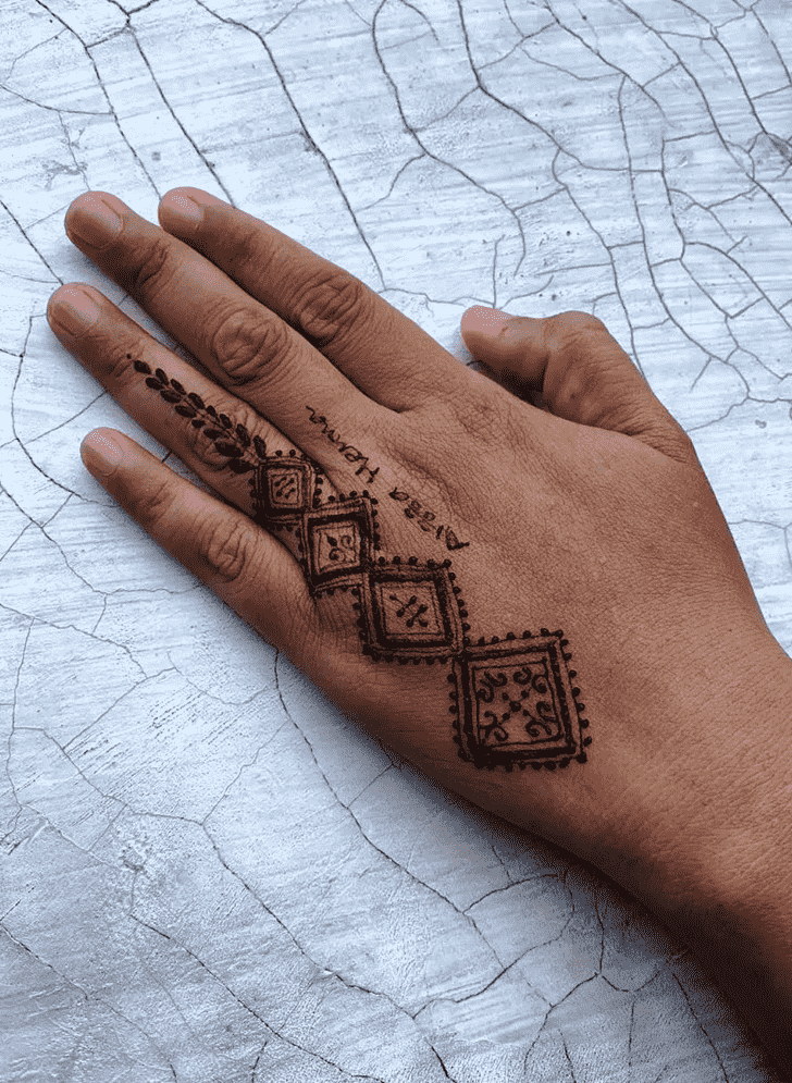 Splendid Dharan Henna Design