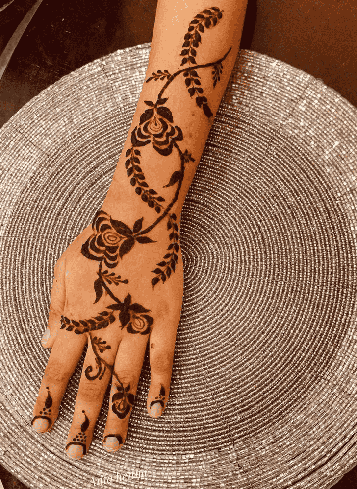 Divine Dubai Henna Design