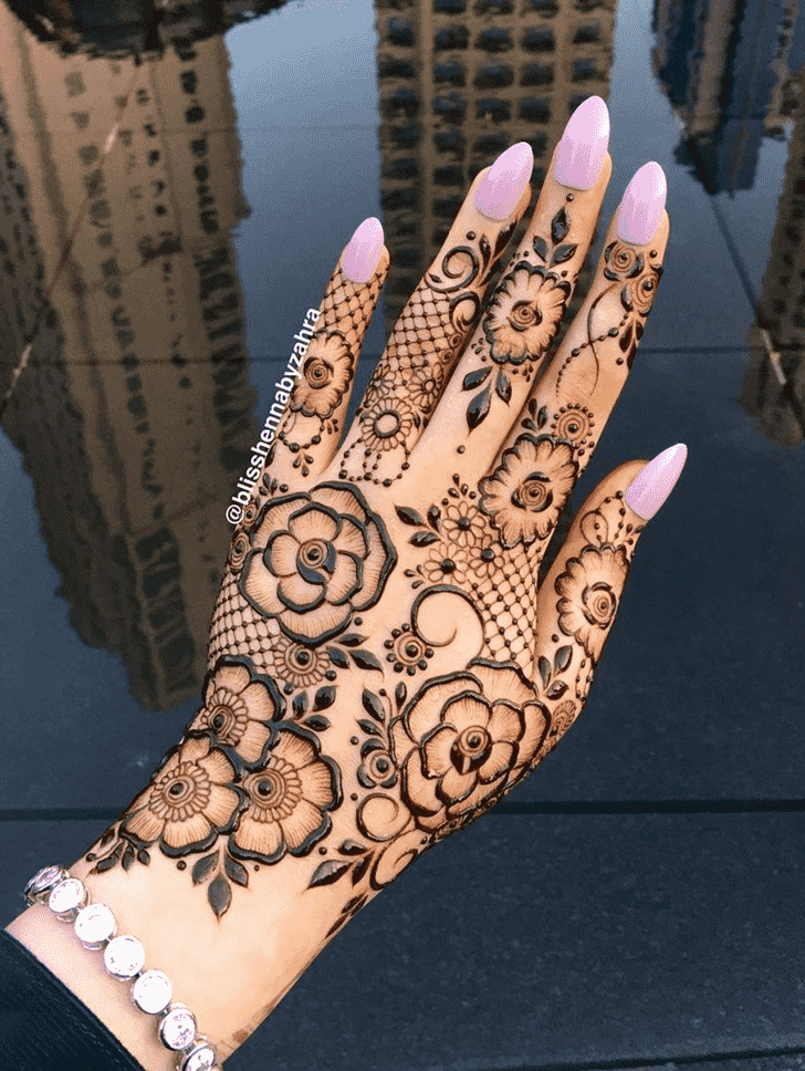 Awesome Dubai Henna Design