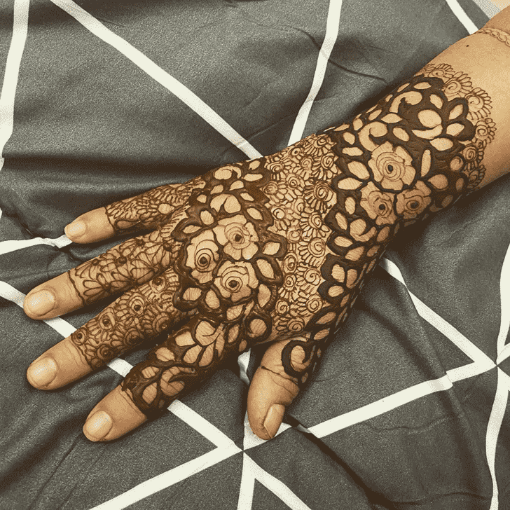 Ideal Dubai Henna Design