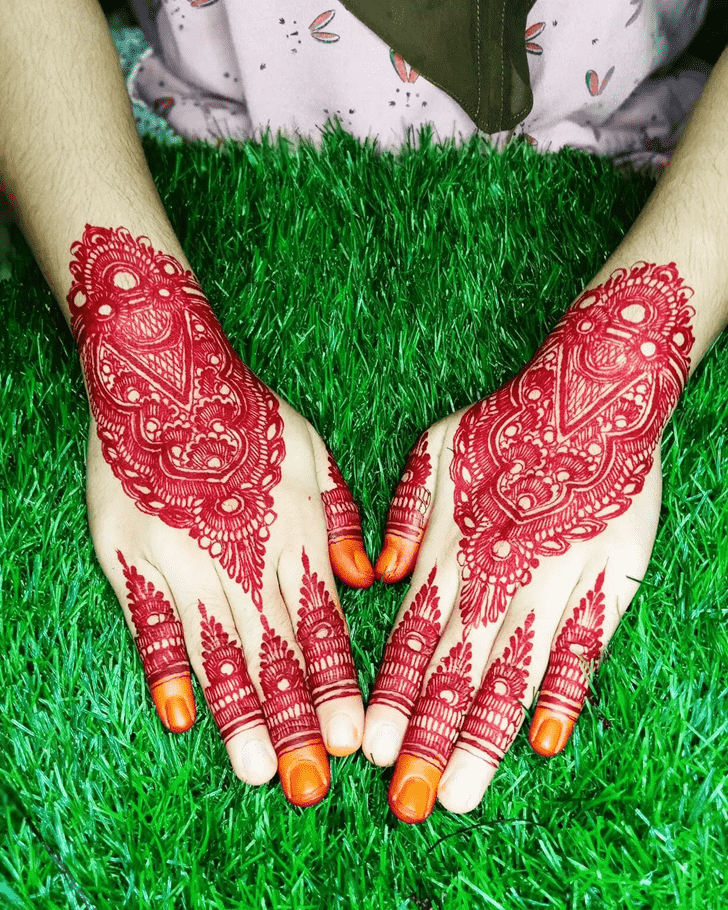 Fine Dublin Henna Design