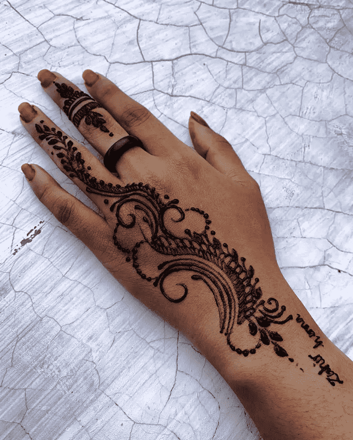 Gorgeous Dublin Henna Design