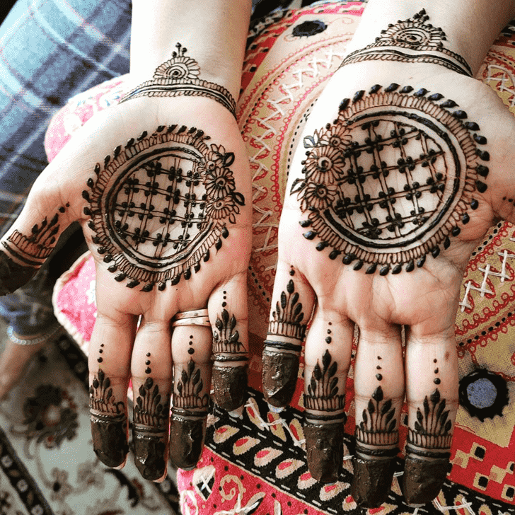 Arm Dulhan Henna Design