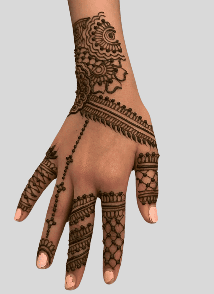 Durga Puja Durga Puja Henna Design