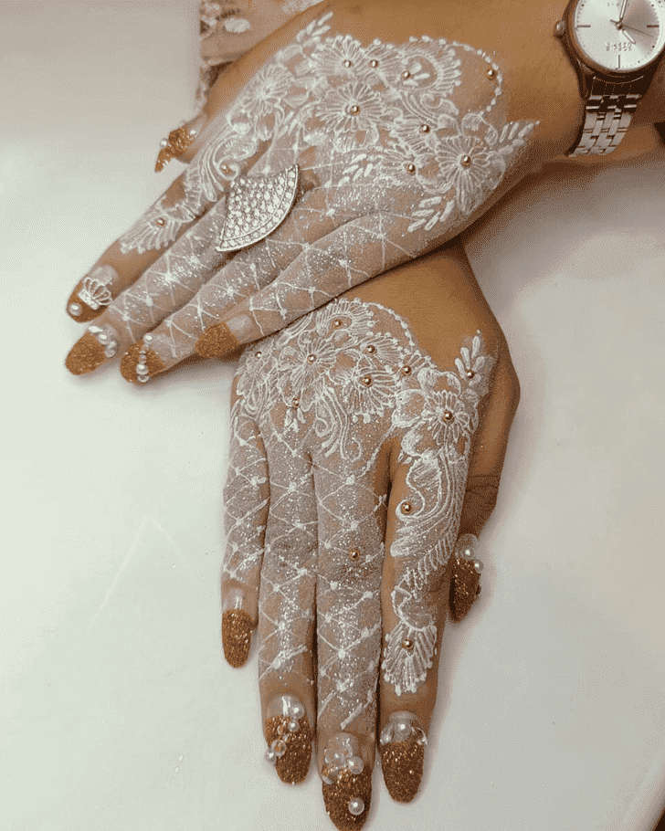 Alluring Easter Henna Design