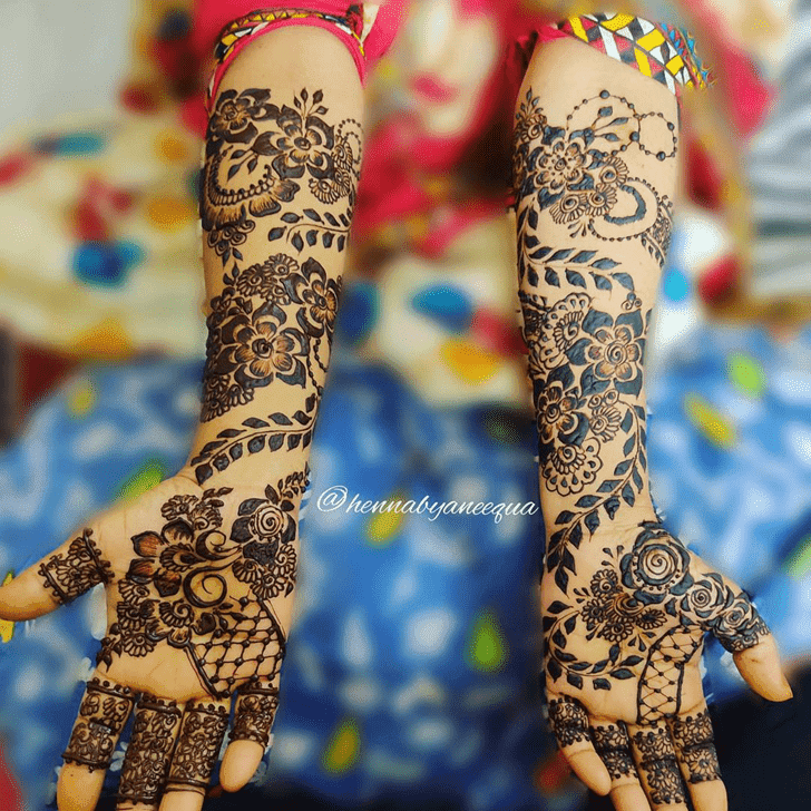 Divine Easy Henna Design