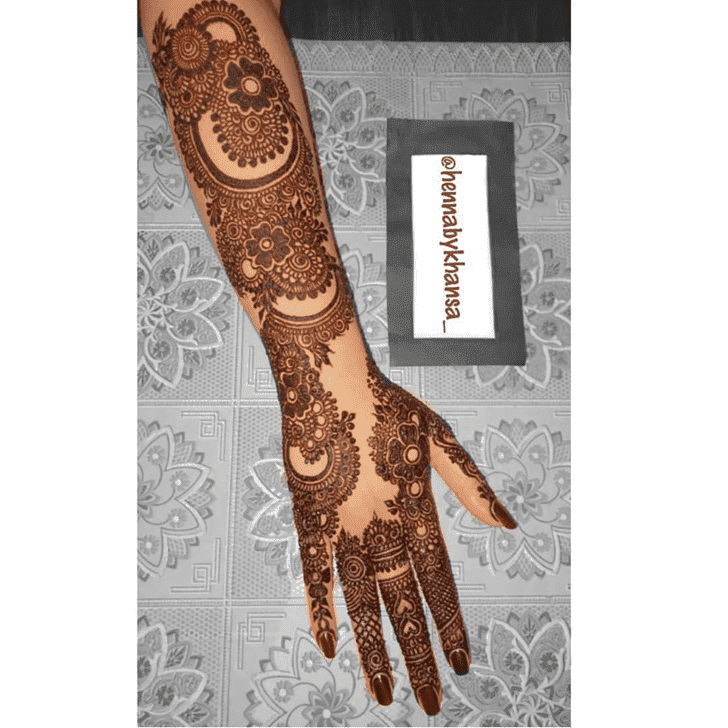 Enthralling Easy Henna Design