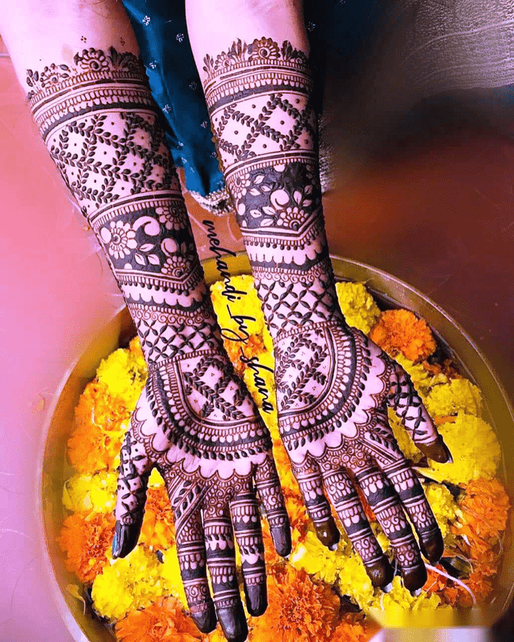 Grand EID Henna Design