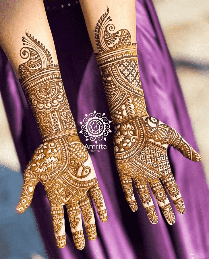 Awesome EID Henna Design