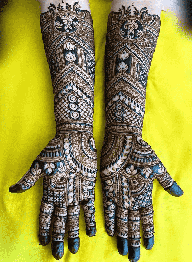 Ideal EID Henna Design