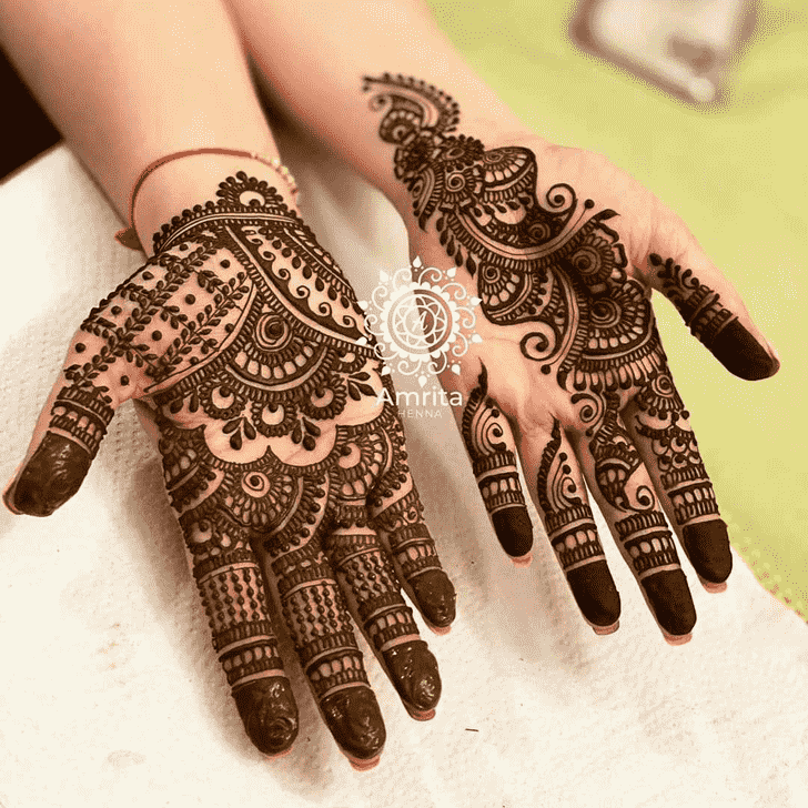 Lovely EID Mehndi Design