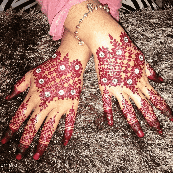 Ravishing EID Henna Design