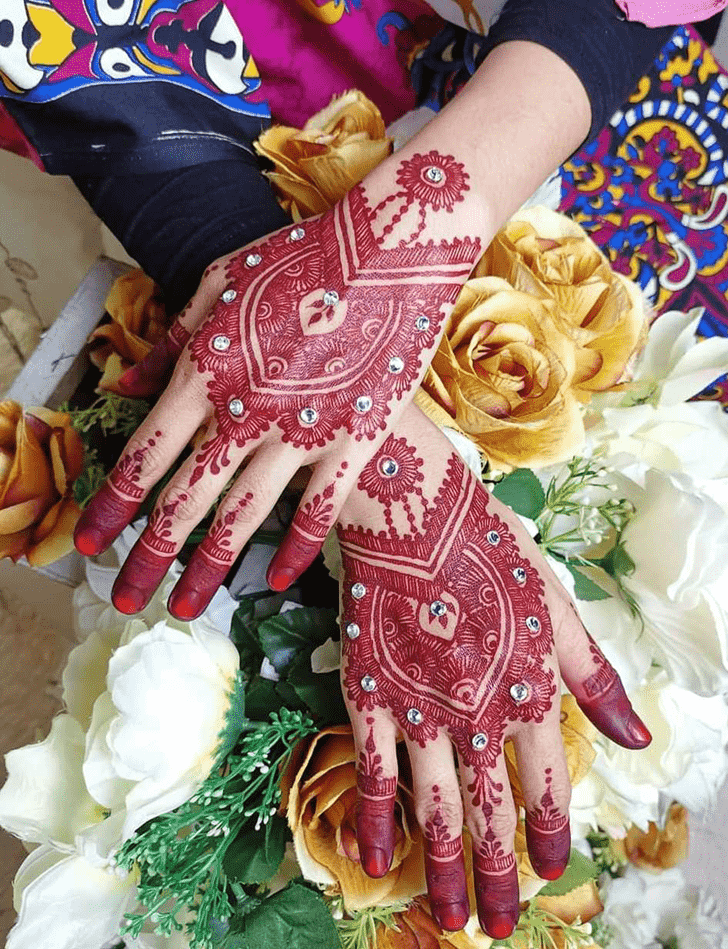 Splendid EID Henna Design