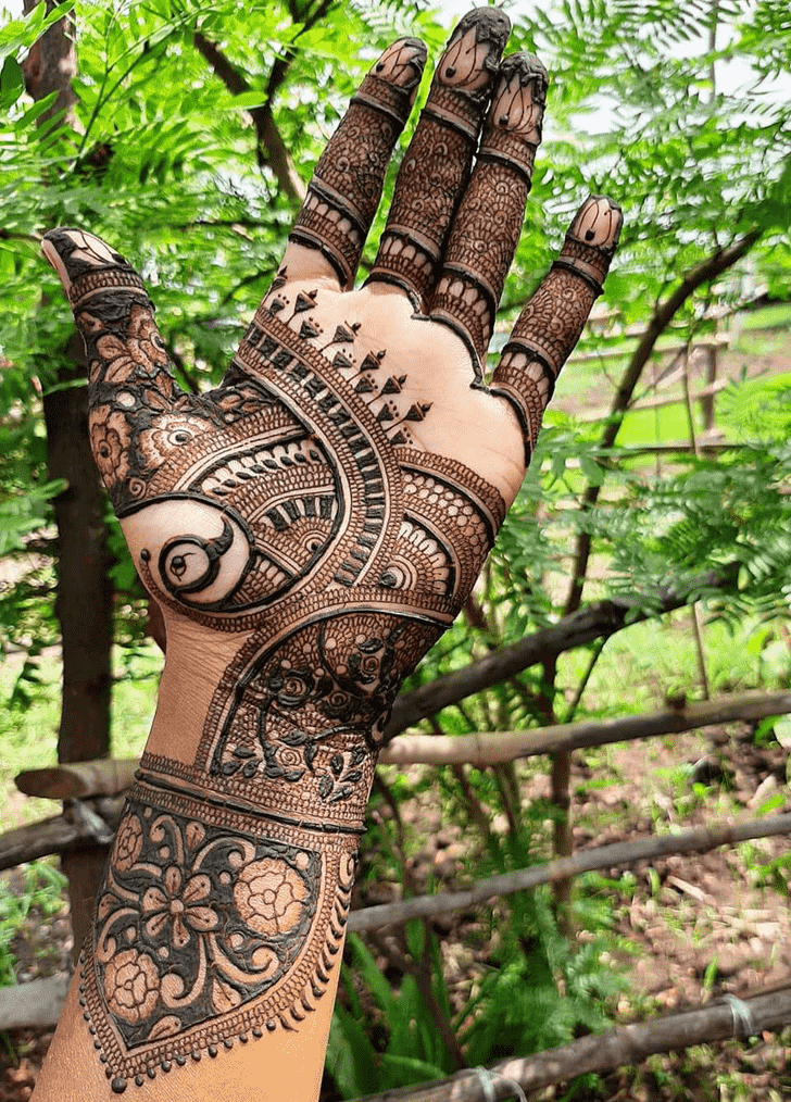 Superb EID Henna Design