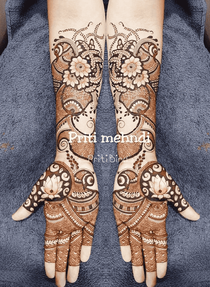 Wonderful EID Mehndi Design