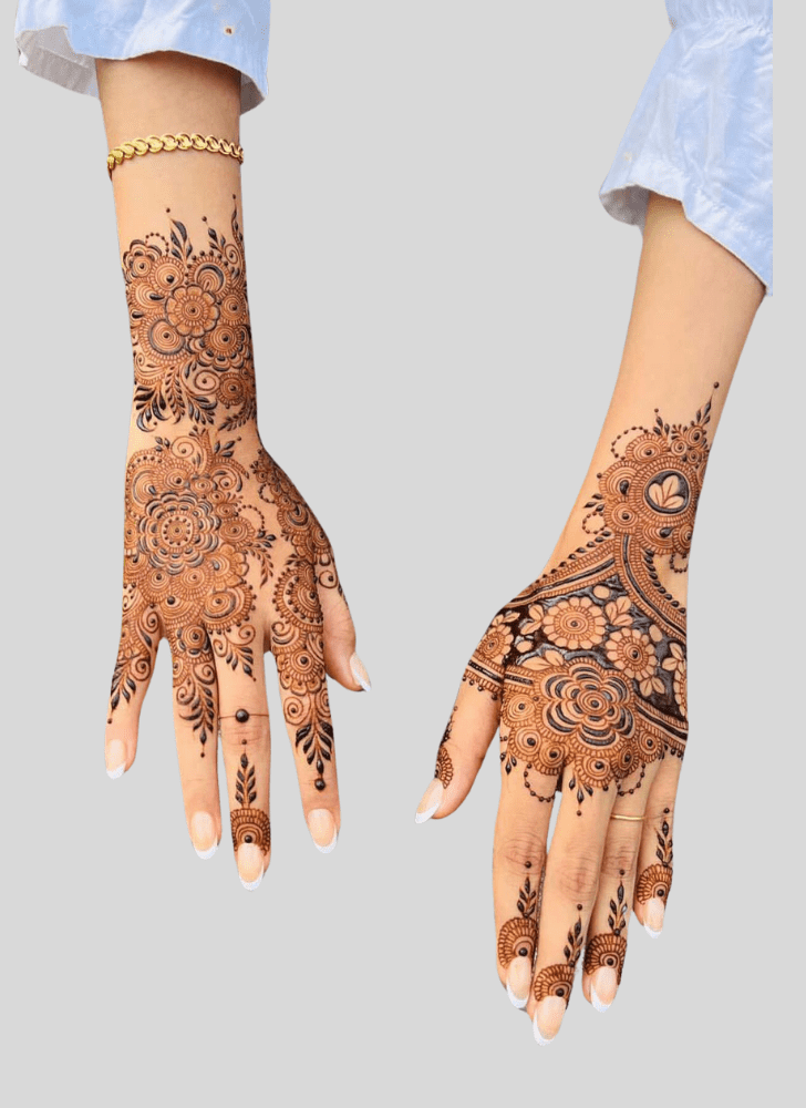 Admirable Eid Ul Azha Mehndi Design