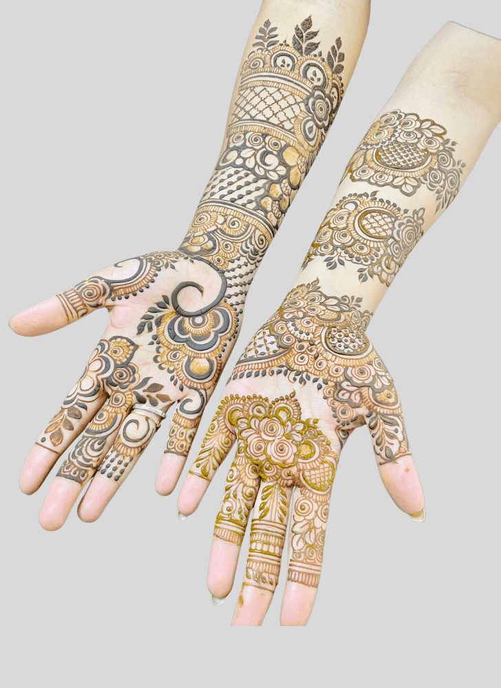 Appealing Eid Ul Azha Henna Design