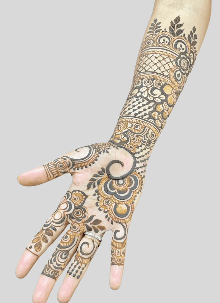 Beauteous Eid Ul Azha Henna Design