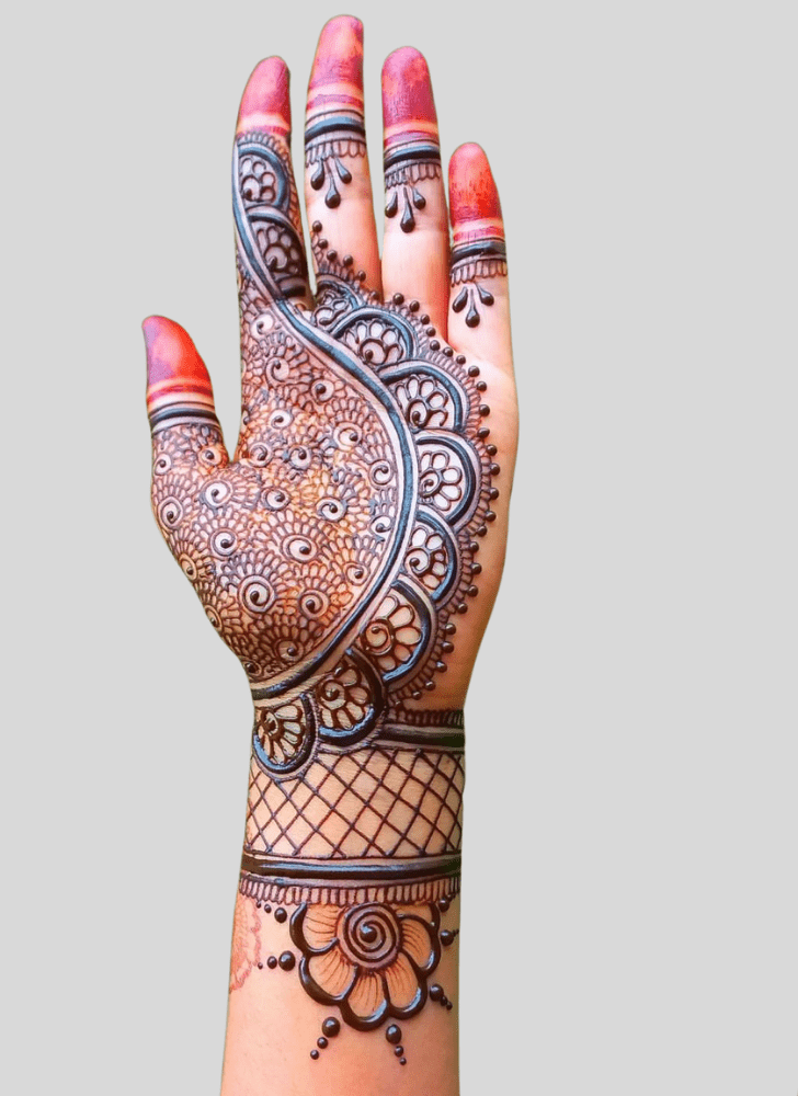 Bewitching Eid Ul Azha Henna Design