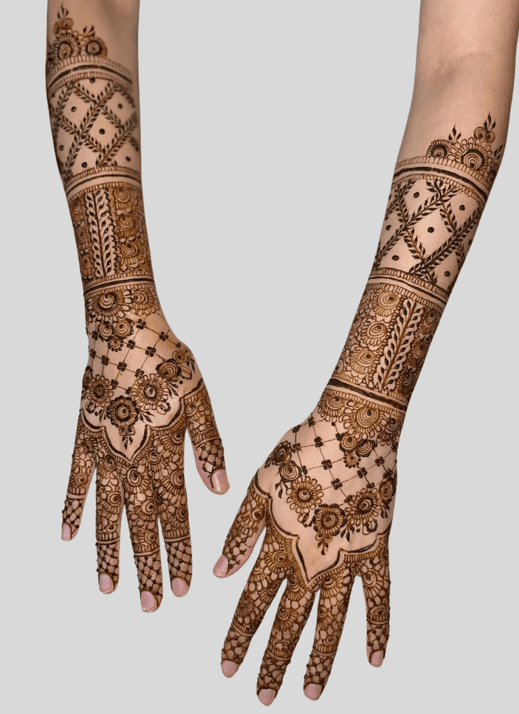 Classy Eid Ul Azha Henna Design