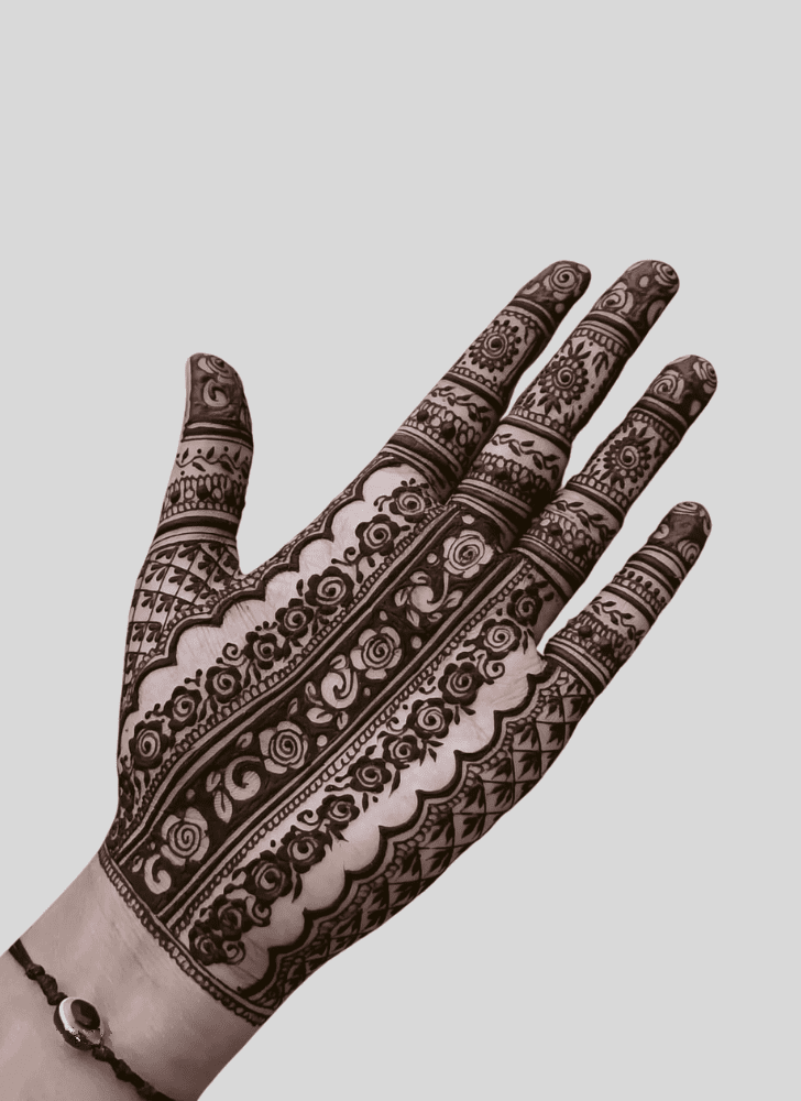 Arm Eid Ul Azha Henna Design