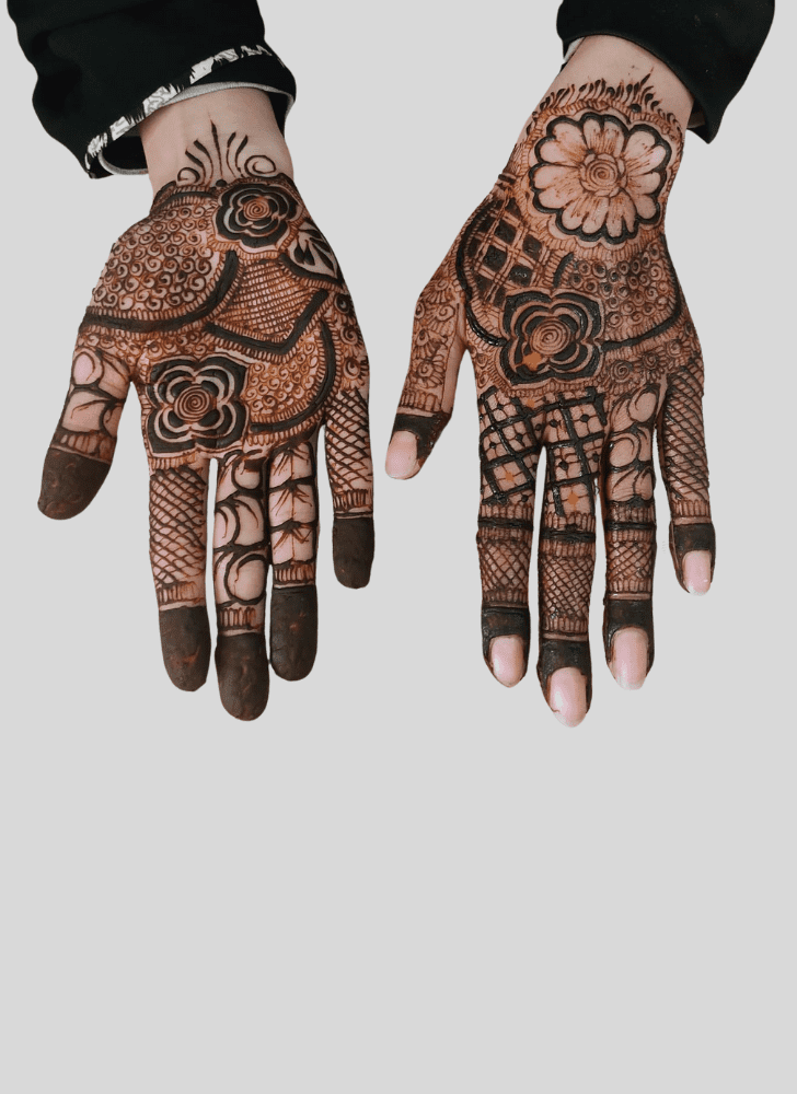 Dazzling Eid Ul Azha Henna Design