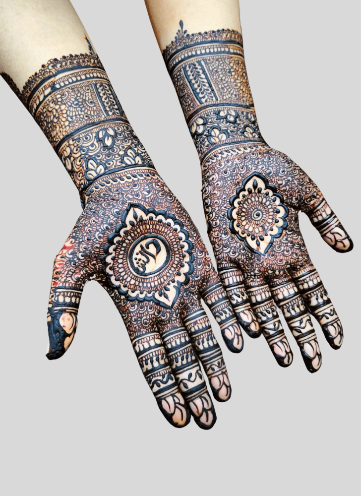 Delightful Eid Ul Azha Henna Design