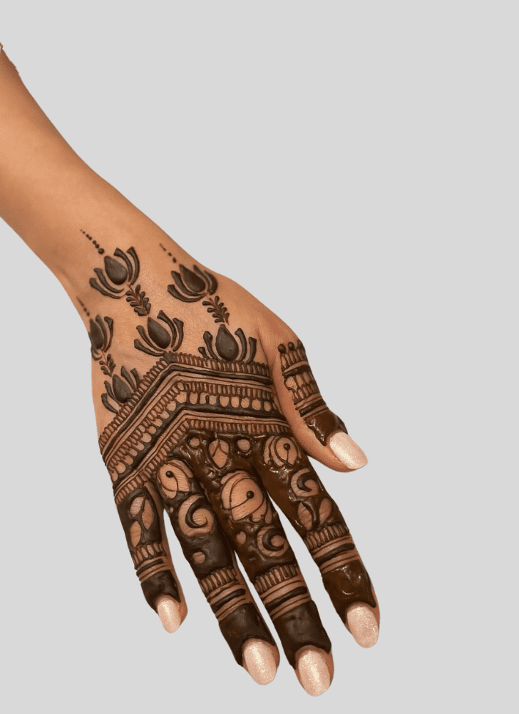 Arm Eid Ul Azha Henna Design