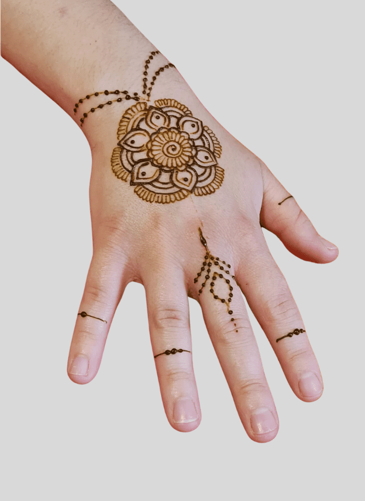 Fair Eid Ul Azha Henna Design