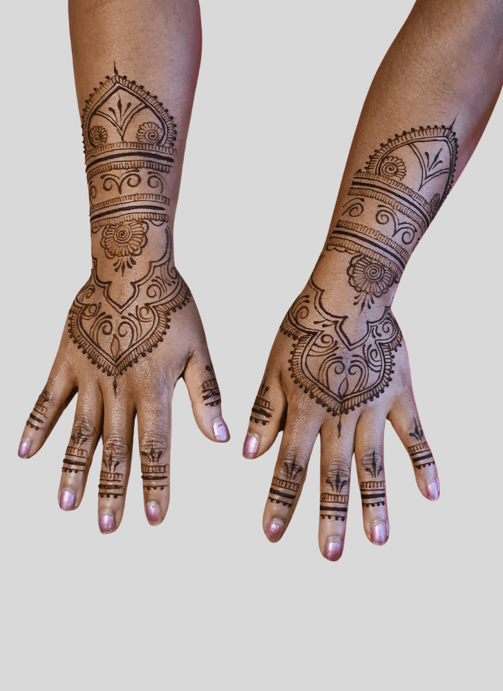 Fascinating Eid Ul Azha Henna Design