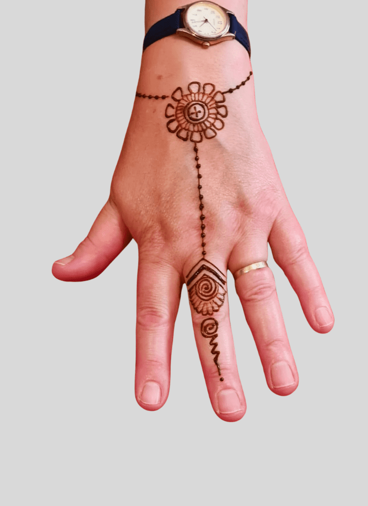 Fetching Eid Ul Azha Henna Design