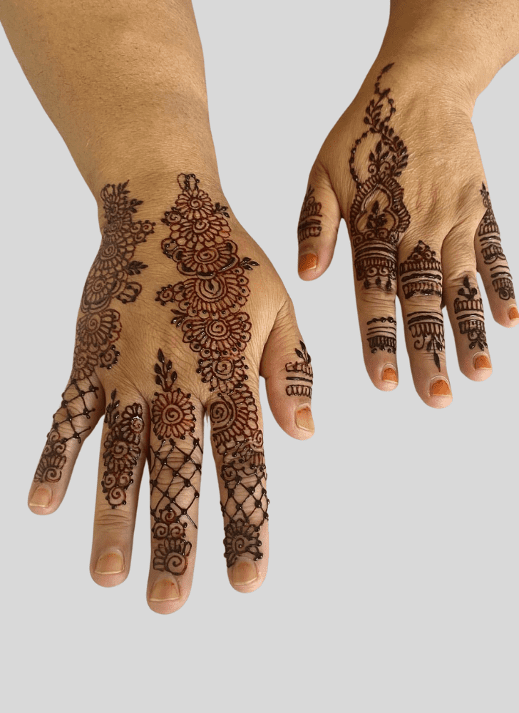 Gorgeous Eid Ul Azha Henna Design